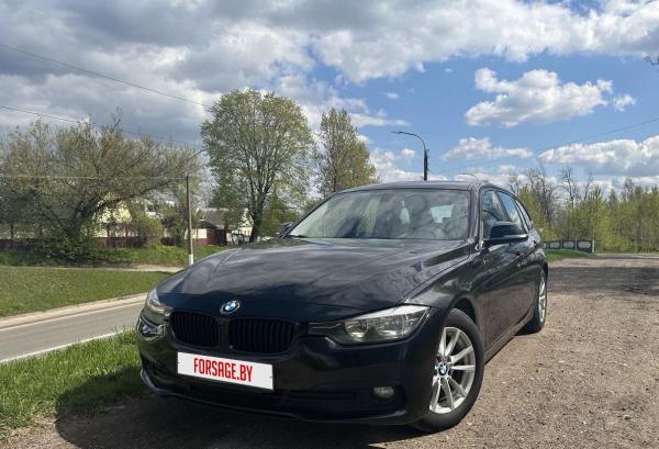 BMW 3 серия, 2015 год выпуска с двигателем Дизель, 51 819 BYN в г. Витебск