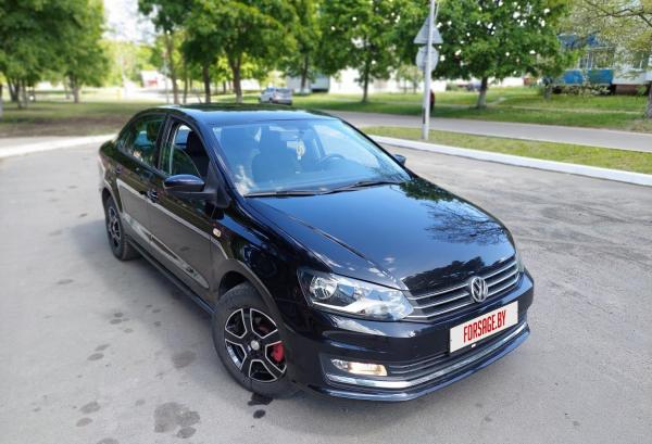Volkswagen Polo, 2015 год выпуска с двигателем Бензин, 39 047 BYN в г. Солигорск