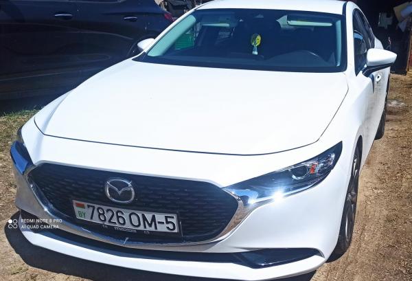 Mazda 3, 2019 год выпуска с двигателем Бензин, 65 613 BYN в г. Молодечно