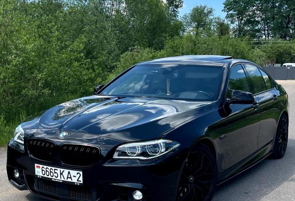 BMW 5 серия, 2012 год выпуска с двигателем Дизель, 94 424 BYN в г. Витебск