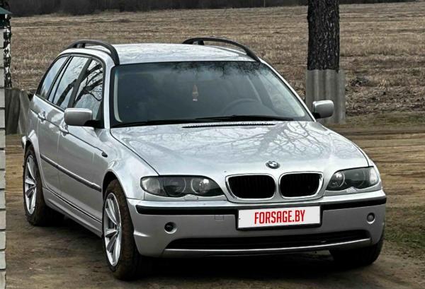 BMW 3 серия, 2002 год выпуска с двигателем Дизель, 22 435 BYN в г. Могилёв