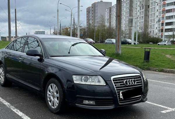 Audi A6, 2009 год выпуска с двигателем Бензин, 38 460 BYN в г. Минск