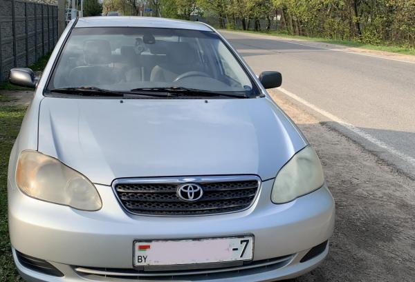 Toyota Corolla, 2006 год выпуска с двигателем Бензин, 18 910 BYN в г. Минск