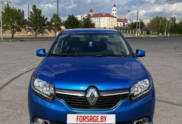 Renault Logan, 2016 год выпуска с двигателем Газ/бензин, 23 397 BYN в г. Барановичи