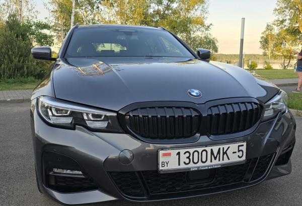 BMW 3 серия, 2020 год выпуска с двигателем Гибрид, 103 522 BYN в г. Минск