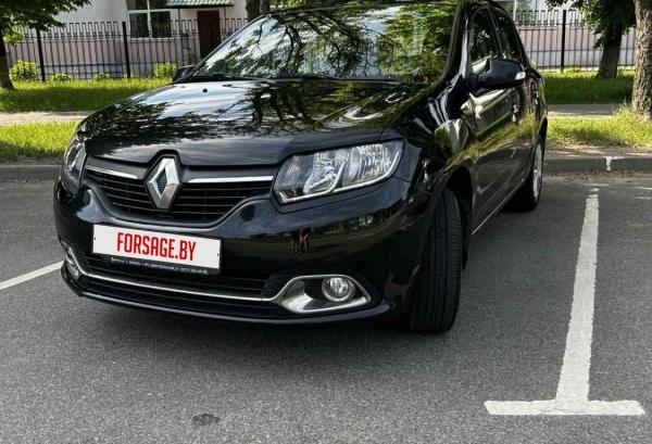 Renault Logan, 2018 год выпуска с двигателем Бензин, 26 226 BYN в г. Минск