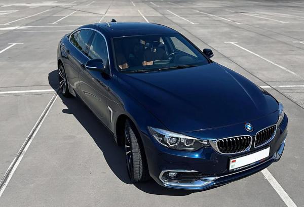 BMW 4 серия, 2017 год выпуска с двигателем Бензин, 87 953 BYN в г. Гродно