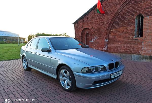 BMW 5 серия, 2001 год выпуска с двигателем Бензин, 23 632 BYN в г. Бобруйск