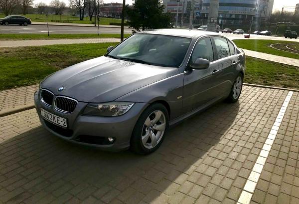 BMW 3 серия, 2009 год выпуска с двигателем Дизель, 36 162 BYN в г. Минск