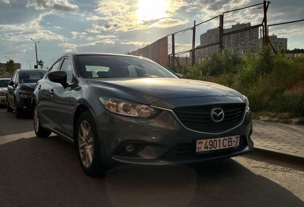 Mazda 6, 2018 год выпуска с двигателем Бензин, 66 501 BYN в г. Минск