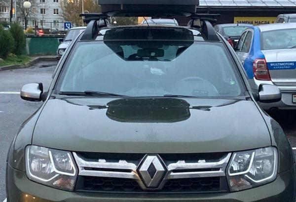 Renault Duster, 2018 год выпуска с двигателем Бензин, 51 301 BYN в г. Минск