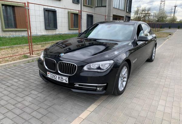 BMW 7 серия, 2013 год выпуска с двигателем Бензин, 65 721 BYN в г. Новогрудок