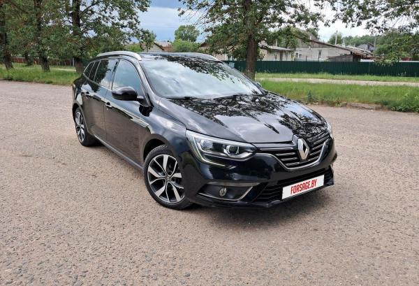 Renault Megane, 2018 год выпуска с двигателем Дизель, 51 615 BYN в г. Минск
