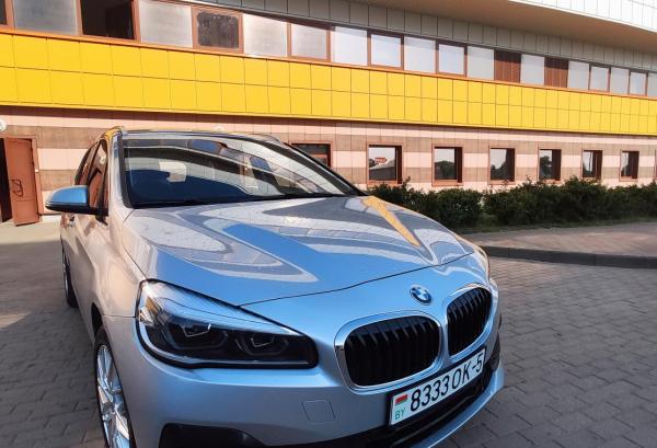 BMW 2 серия Grand Tourer, 2019 год выпуска с двигателем Дизель, 70 530 BYN в г. Молодечно