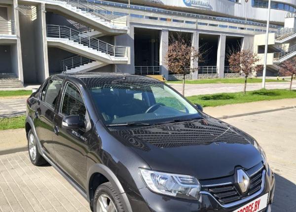 Renault Logan, 2021 год выпуска с двигателем Бензин, 42 060 BYN в г. Минск