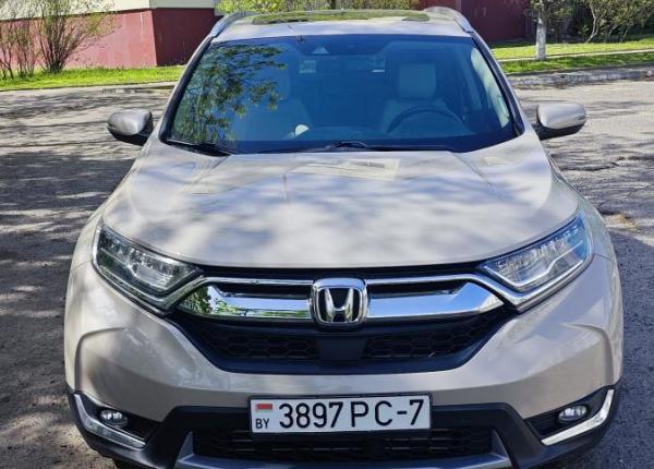 Honda CR-V, 2018 год выпуска с двигателем Бензин, 79 267 BYN в г. Минск