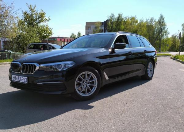 BMW 5 серия, 2018 год выпуска с двигателем Дизель, 90 000 BYN в г. Минск