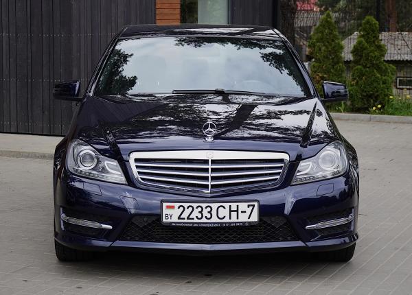 Mercedes-Benz C-класс, 2012 год выпуска с двигателем Бензин, 69 351 BYN в г. Минск