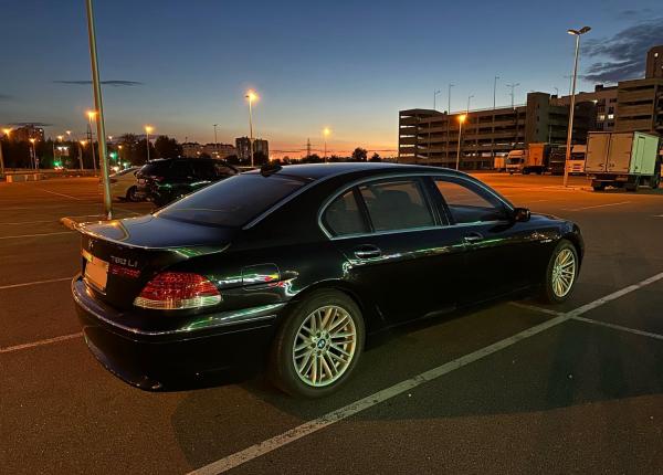BMW 7 серия, 2003 год выпуска с двигателем Бензин, 25 134 BYN в г. Минск