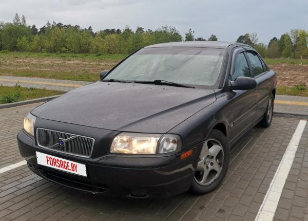 Volvo S80, 1999 год выпуска с двигателем Дизель, 15 187 BYN в г. Бобруйск