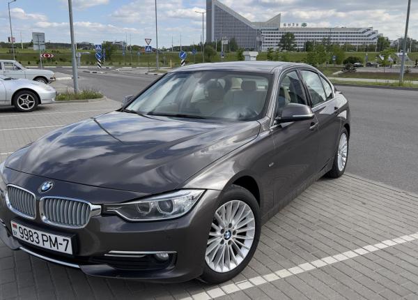 BMW 3 серия, 2012 год выпуска с двигателем Дизель, 57 840 BYN в г. Минск