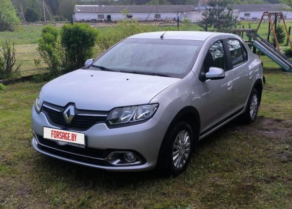 Renault Logan, 2014 год выпуска с двигателем Бензин, 28 452 BYN в г. Минск