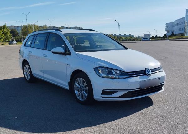 Volkswagen Golf, 2019 год выпуска с двигателем Газ/бензин, 54 781 BYN в г. Барановичи