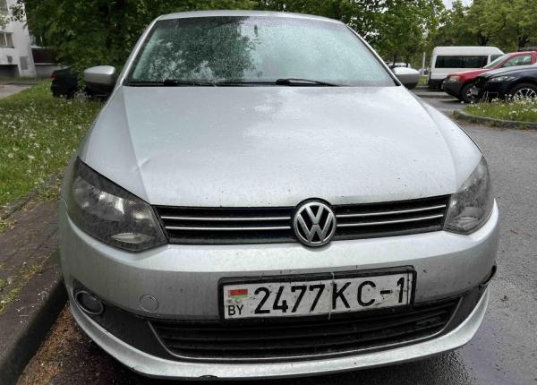 Volkswagen Polo, 2014 год выпуска с двигателем Бензин, 25 472 BYN в г. Минск