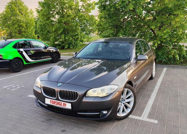BMW 5 серия, 2011 год выпуска с двигателем Бензин, 54 677 BYN в г. Минск