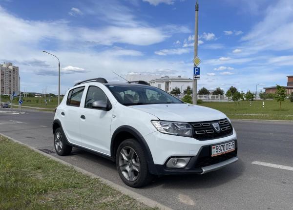 Dacia Sandero, 2019 год выпуска с двигателем Бензин, 34 434 BYN в г. Минск