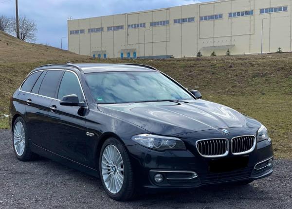 BMW 5 серия, 2016 год выпуска с двигателем Дизель, 75 696 BYN в г. Минск