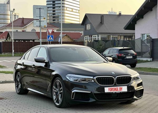 BMW 5 серия, 2018 год выпуска с двигателем Дизель, 157 561 BYN в г. Минск