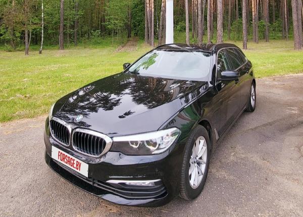 BMW 5 серия, 2017 год выпуска с двигателем Дизель, 81 485 BYN в г. Минск