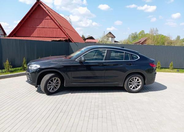BMW X4, 2019 год выпуска с двигателем Бензин, 128 344 BYN в г. Минск