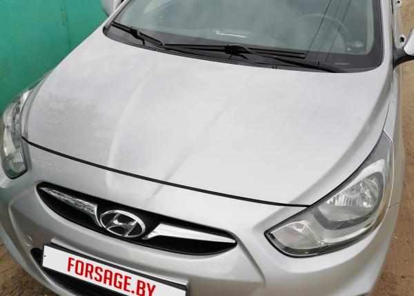 Hyundai Accent, 2012 год выпуска с двигателем Бензин, 28 525 BYN в г. Борисов