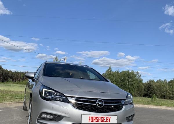 Opel Astra, 2018 год выпуска с двигателем Дизель, 49 197 BYN в г. Пинск
