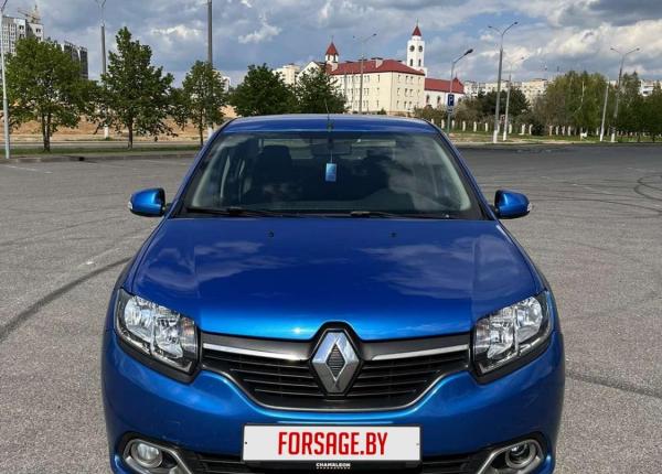 Renault Logan, 2016 год выпуска с двигателем Газ/бензин, 23 397 BYN в г. Барановичи