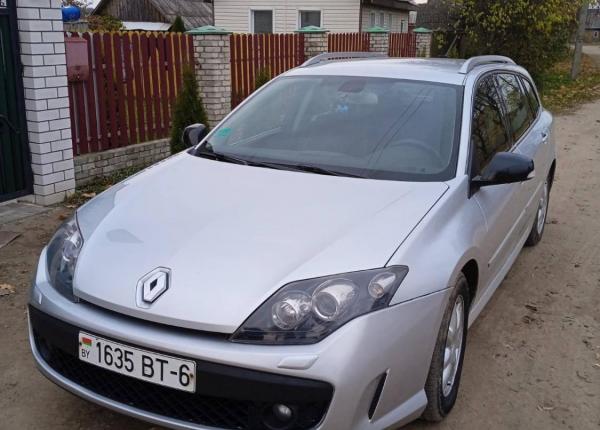 Renault Laguna, 2011 год выпуска с двигателем Дизель, 32 531 BYN в г. Могилёв