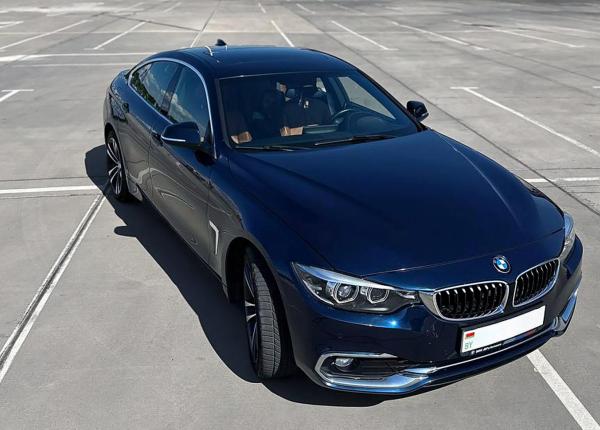 BMW 4 серия, 2017 год выпуска с двигателем Бензин, 87 953 BYN в г. Гродно