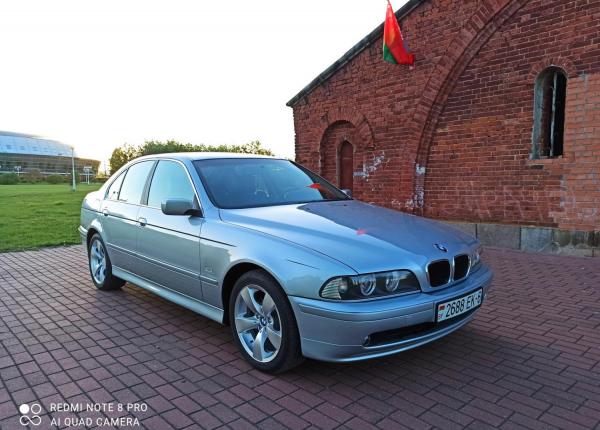 BMW 5 серия, 2001 год выпуска с двигателем Бензин, 23 632 BYN в г. Бобруйск