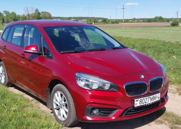 BMW 2 серия Grand Tourer, 2015 год выпуска с двигателем Дизель, 49 084 BYN в г. Слоним