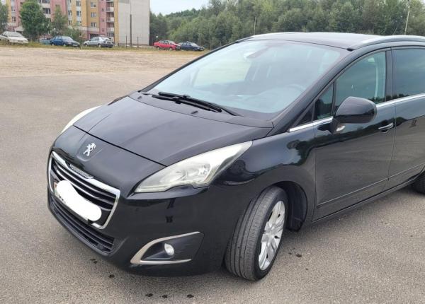 Peugeot 5008, 2014 год выпуска с двигателем Дизель, 45 284 BYN в г. Волковыск