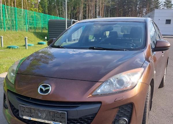 Mazda 3, 2011 год выпуска с двигателем Бензин, 27 037 BYN в г. Минск