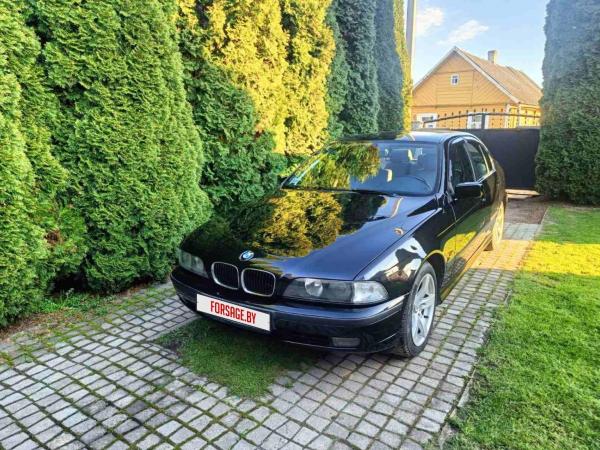BMW 5 серия, 1999 год выпуска с двигателем Газ/бензин, 21 152 BYN в г. Скидель