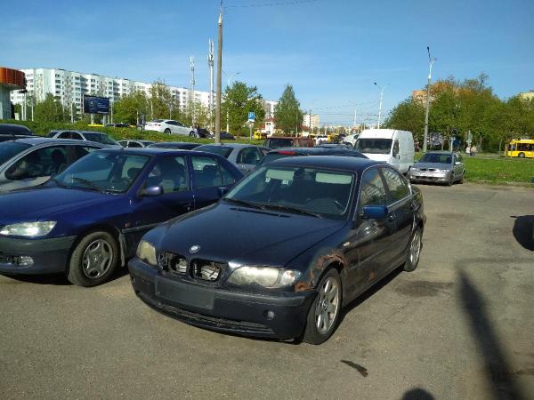 BMW 3 серия, 2003 год выпуска с двигателем Дизель, 15 838 BYN в г. Минск
