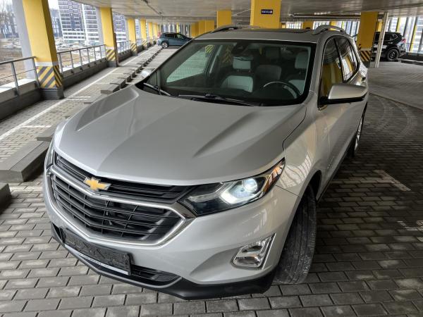 Chevrolet Equinox, 2019 год выпуска с двигателем Бензин, 59 389 BYN в г. Минск