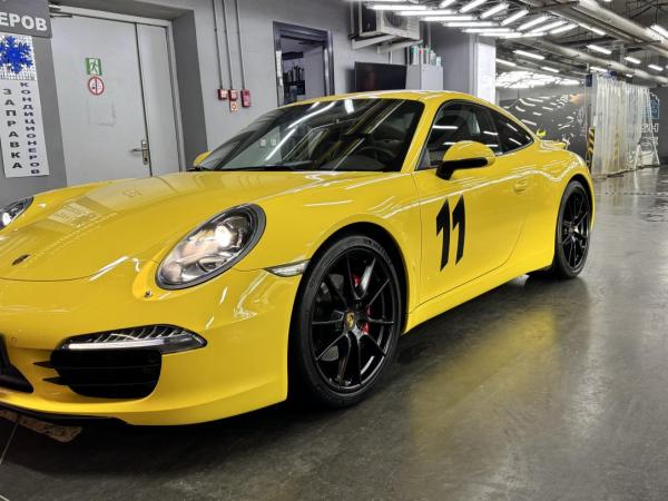 Porsche 911, 2013 год выпуска с двигателем Бензин, 237 615 BYN в г. Минск