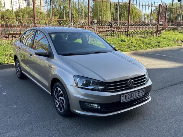 Volkswagen Polo, 2018 год выпуска с двигателем Бензин, 43 617 BYN в г. Минск