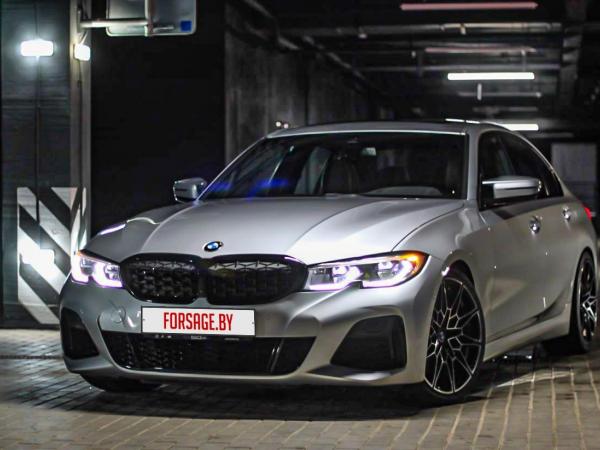 BMW 3 серия, 2020 год выпуска с двигателем Бензин, 161 936 BYN в г. Минск