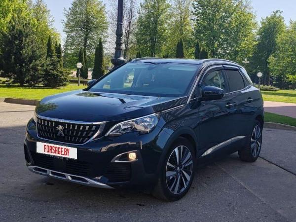 Peugeot 3008, 2019 год выпуска с двигателем Бензин, 59 892 BYN в г. Молодечно